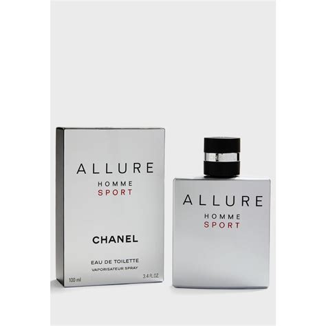 prezzo chanel allure home sport 100ml|Chanel Allure sport boots.